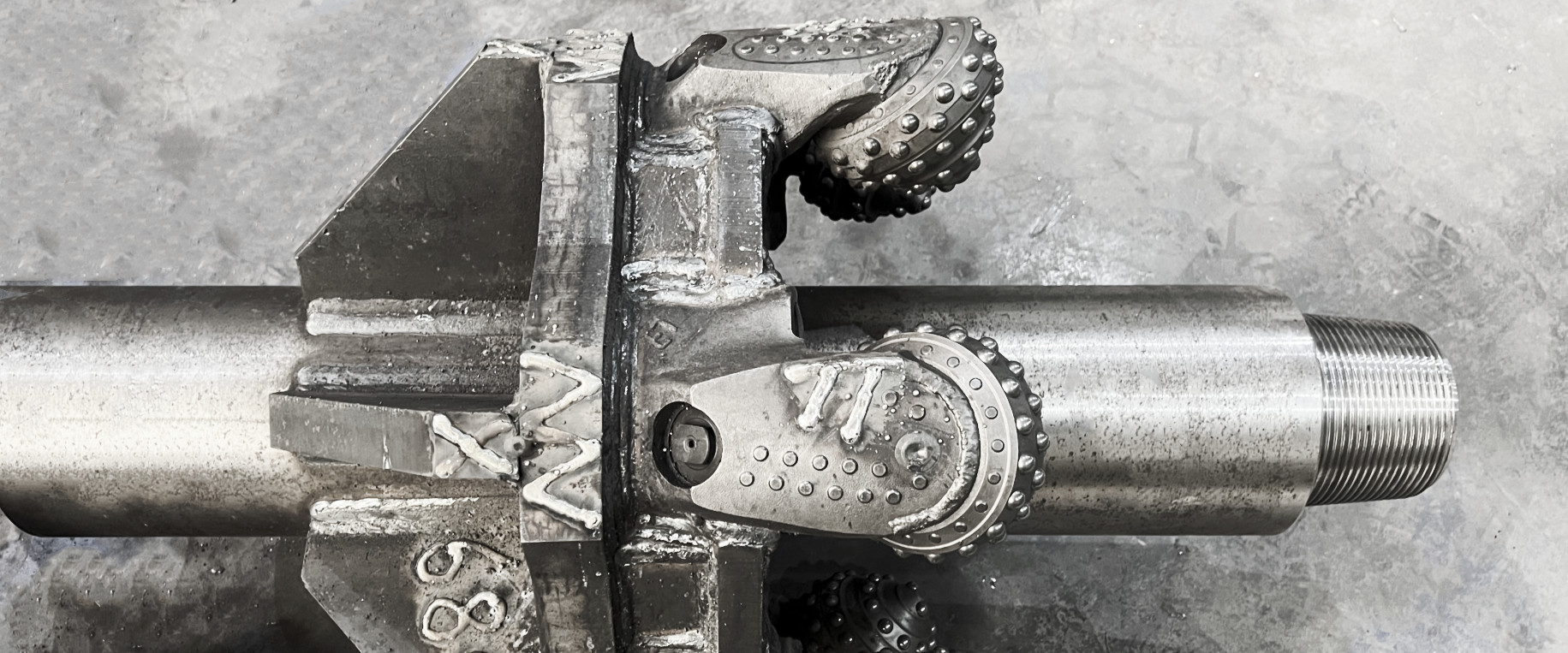 Kalite Tricone Rulo Ucu Fabrika