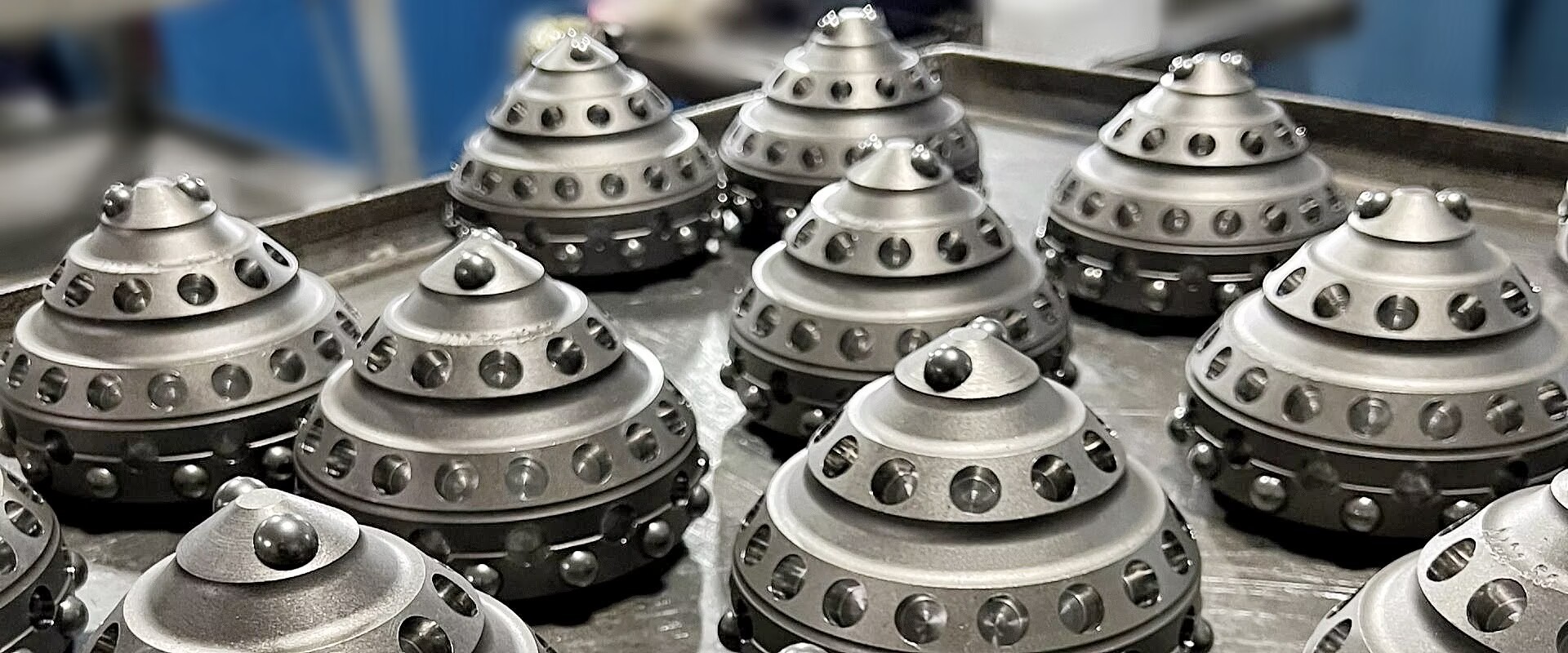 Kalite Tricone Rulo Ucu Fabrika