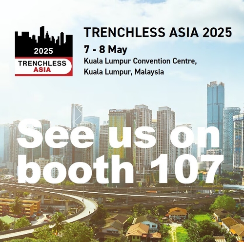 Latest company news about FLRT BIT, Stand No. 107, Trenchless Asia 2025, Kuala Lumpur Kongre Merkezi 7-8 Mayıs 2025 tarihinde.