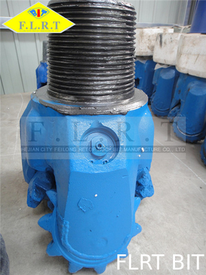 İyi bir fiyat. Sığ Petrol Kuyusu Sondajı İçin Öğütülmüş Diş / Çelik Diş Tricone Bit 12 1/4 