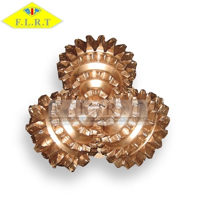 Kalite 17 1/2 "FG214G Çelik Diş Tricone Bit / Jet Matkap Uçları ISO 9001 Onaylandı Fabrika