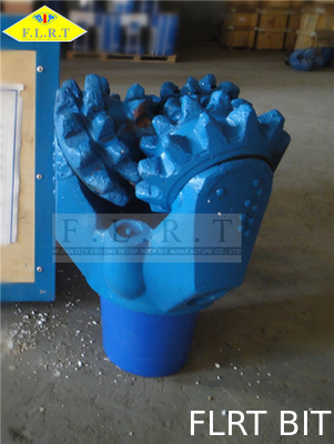 Good price IADC 435 İnşaat Ekipmanları İçin Tricone Makaralı Bit Rulman çevrimiçi