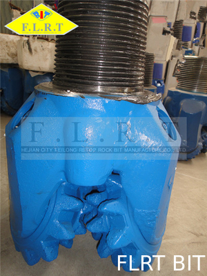 İyi bir fiyat. 311.2mm FSG124 Çelik Diş Tricone Bit / Kauçuk Mühürlü Rulman ile Döner Sondaj Bit çevrimiçi