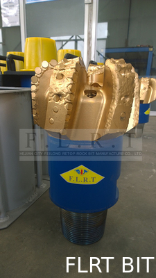 Kalite Gaz Kuyusu Sondajı İçin Kolay Kurulum PDC Elmas Bit 10 5/8 "Çelik Gövde Fabrika